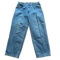 Levi's Jeans | Levi's Men's 595 Baggy Straight Fit Dry Goods Jeans Blue 34 X 30 90’s Vintage | Color: Blue | Size: 34