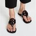 Tory Burch Shoes | Black Patent Tory Burch Miller Sandal | Color: Black | Size: 8