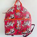 Gucci Bags | Gucci Tiger Backpack | Color: Orange/Red | Size: Os