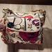 Coach Bags | Coach Kyra Poppy Floral Shoulder Bag Purse C | Color: Red/White | Size: Medium