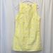 Urban Outfitters Dresses | Nwt Urban Outfitters Yellow Jacquard Dress | Color: Yellow | Size: M