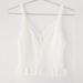 Urban Outfitters Tops | Nwot Uo Veronica Sweetheart Sweater Tank Top | Urban Outfitters White Fuzzy Tank | Color: White | Size: Xs