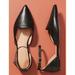 Anthropologie Shoes | Anthropologie Benson D'orsay Flats Black Size 11 | Color: Black | Size: 11