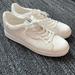 Michael Kors Shoes | Michael Michael Kors Keating Lace Up Pebbled Leather Sneakers New In Box | Color: White | Size: 12