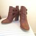 American Eagle Outfitters Shoes | Brown Leather American Eagle Booties | Color: Brown | Size: 8.5