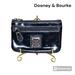Dooney & Bourke Bags | 8. Dooney & Bourke Black Patent Leather Coin Purse | Color: Black/Red | Size: Os