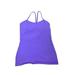 Lululemon Athletica Tops | Lululemon Womens 8 Purple Berry Tank Cami Athletic Workout Casual Tennis | Color: Purple | Size: 8