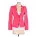 Zara Basic Blazer Jacket: Pink Jackets & Outerwear - Women's Size X-Small