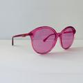 Gucci Accessories | New Authentic Gucci Pink Gg0257s Gradient Sunglasses | Color: Pink | Size: Os