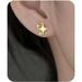 Kate Spade Jewelry | 14k Gold Plated 3 Star Design Earring Set Small Stud Earrings Gold | Color: Gold | Size: Os