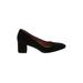 J.Crew Factory Store Heels: Black Shoes - Women's Size 7 1/2
