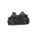 American West Leather Hobo Bag: Black Bags