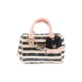 Betsey Johnson Crossbody Bag: Pink Stripes Bags