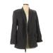 Zara Blazer Jacket: Gray Jackets & Outerwear - Women's Size X-Large