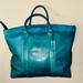 Coach Bags | Coach, Leather, Large Teal Blue Tote. Excellent Used Condition. See Pics. | Color: Blue/Green | Size: Os