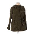 Ann Taylor LOFT Coat: Green Jackets & Outerwear - Women's Size Medium