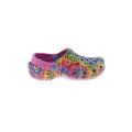 Skechers Clogs: Purple Paisley Shoes - Kids Girl's Size 12