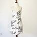 J. Crew Dresses | J. Crew Embroidered Dress | Color: Black/White | Size: 6