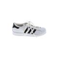 Adidas Sneakers: White Stripes Shoes - Kids Boy's Size 1 1/2
