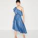Zara Dresses | Nwt Zara Denim Dress | Color: Blue | Size: S