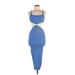 Princess Polly Casual Dress - Bodycon: Blue Dresses - Women's Size Medium