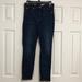 J. Crew Jeans | J Crew 9” Toothpick Skinny Jeans Women's Size 27 Dark Wash | Color: Blue | Size: 27
