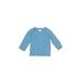 Hanna Andersson Rash Guard: Blue Sporting & Activewear - Size 6-12 Month