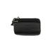 Coach Factory Leather Wristlet: Black Bags