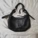 Dooney & Bourke Bags | Dooney & Bourke 1975 Black Leather East West Hobo Bag | Color: Black | Size: Os