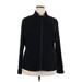 Athleta Track Jacket: Black Jackets & Outerwear - Women's Size 2X