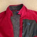 The North Face Jackets & Coats | North Face Fleece Jacket | Color: Gray/Red | Size: L