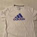 Adidas Tops | Adidas Ladies T Shirt | Color: White | Size: L