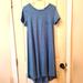 Lularoe Dresses | Lularoe Carly Dress Xs Nwot | Color: Blue | Size: Xs