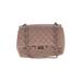 Borse in Pelle Leather Crossbody Bag: Tan Argyle Bags