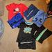Under Armour Matching Sets | Euc & Guc Under Armour & Nike Toddler Boy 2 Sets 3 Pair Shorts Size 3t | Color: Black/Blue | Size: 3tb