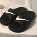 Nike Shoes | - Nike Men’s Size 7 Women’s 9 Sandals | Color: Black/White | Size: 7