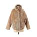 Forever 21 Faux Fur Jacket: Tan Tortoise Jackets & Outerwear - Women's Size Small