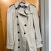 Burberry Jackets & Coats | Burberry “The Westminster” Long Trench Coat | Color: Tan | Size: 4