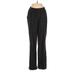 Lands' End Casual Pants - High Rise: Black Bottoms - Women's Size Small