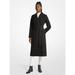 Michael Kors Jackets & Coats | Michael Kors Wool Blend Wrap Coat Black L New | Color: Black | Size: L