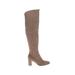 Marc Fisher Boots: Brown Shoes - Women's Size 8