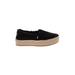 TOMS Flats: Black Shoes - Women's Size 10
