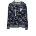 Nike Jackets & Coats | Nike Womens Medium Blue Camo Print Lightweight Zip Hoodie Jacket | Color: Blue/Gray | Size: M