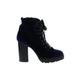 Steve Madden Ankle Boots: Blue Shoes - Women's Size 10