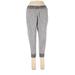 Adidas Sweatpants - Mid/Reg Rise: Gray Activewear - Women's Size Large