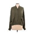 Jack by BB Dakota Jacket: Green Jackets & Outerwear - Women's Size Large