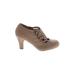 Journee Collection Ankle Boots: Tan Shoes - Women's Size 10