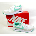 Nike Shoes | Nwb Women's Nike Air Max Sc Sneakers White, Jade, Emerald, Size 6.5 | Color: Green/White | Size: 6.5