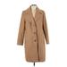 MICHAEL Michael Kors Coat: Tan Jackets & Outerwear - Women's Size Large