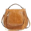 Rebecca Minkoff Bags | Nwt Rebecca Minkoff Vanity Distressed Saddle Bag - Cuoio | Color: Tan | Size: Os